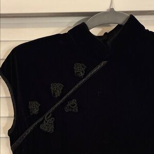 Ronni Nicole Black Maxi Dress